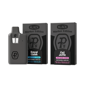 Pushin P's Black Market Pod Kit, 1000mg