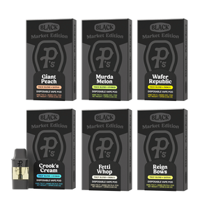 Pushin P's Black Market Pod, 1000mg