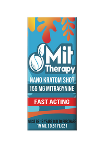 MIT Therapy Spearmint Extract Shot, 15ml/155mg