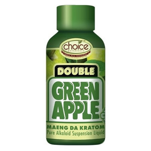 Choice Botanicals Double Green Apple Shot, 30ml