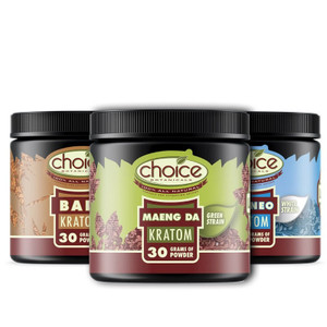 Choice Botanicals Kratom Powder, 30g*