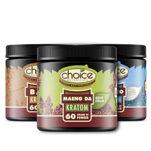 Choice Botanicals Kratom Powder, 60g*