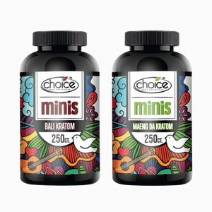 Choice Botanicals Mini Kratom Capsules, 250CT*