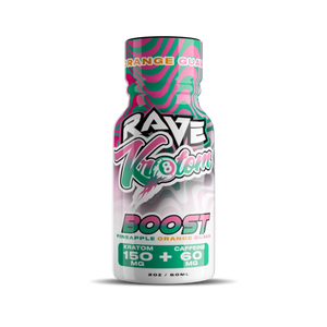 Rave Kratom Boost Target Shot, 60ml