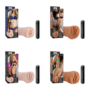 Blush M For Men Vibrating Masturbator / Stroker