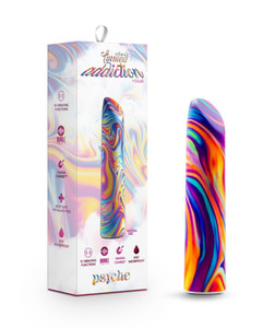 Blush Limited Addiction Psyche Power Vibe Vibrator