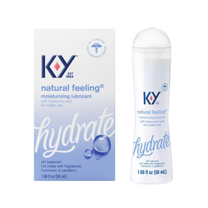 K-Y Natural Feeling Moisturizing Lubricant