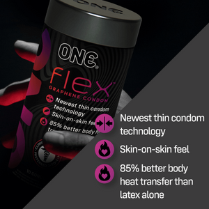 ONE Flex Graphene Condoms