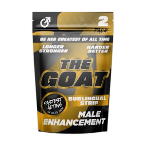 The Goat Male Enhancement Sublingual Strip, 2pk
