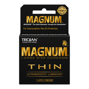 Magnum Thin Condoms