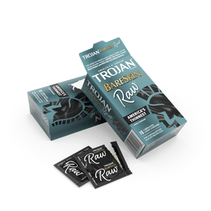 Trojan BareSkin Raw Condoms