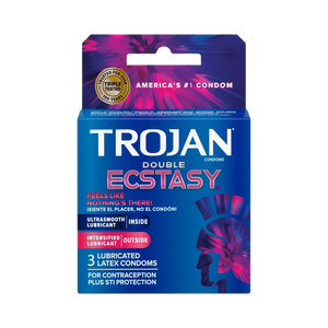 Trojan Double Ecstasy Condoms