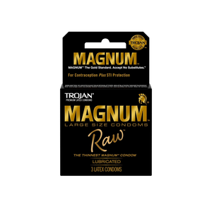 Trojan Magnum Raw Condoms