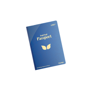 Urb Puff Puff Passport Rolling Papers + Tips*