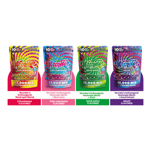 Wunder Ultra High Potency Mushroom Gummies, 12000mg*