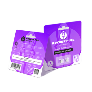 Rocket Fuel Sexual Enhancement Tablets, 2pk