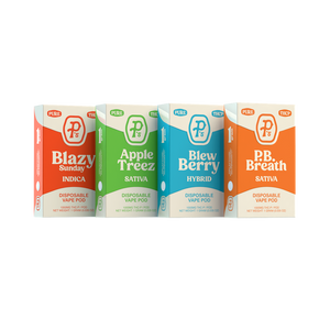 Pushin P's Pod, 1000mg