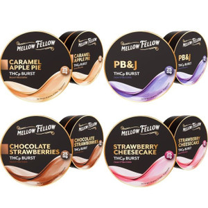 Mellow Fellow THC-P Bursts Edibles, 25mg*
