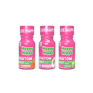 Happy Hippo Full Spectrum Extract Shot, 10ml