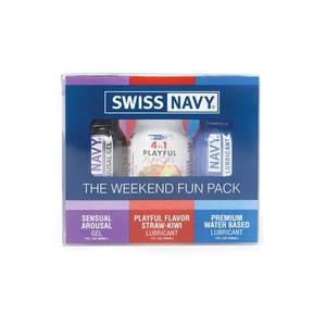Swiss Navy Weekend Fun Pack