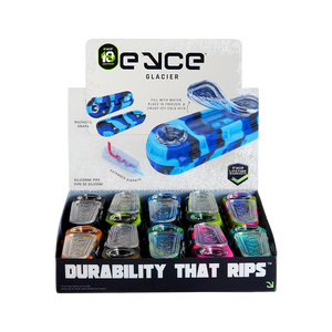 Eyce Silicone Glacier Hand Pipe