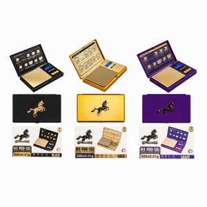 Stallion MX Pro-501 Scale (500g x 0.01g)