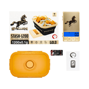 Stallion Stash-1200 Bowl Scale