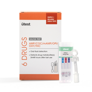 UTest Multi Panel Saliva Test