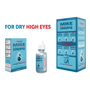 Tyson 2.0 Mike Red Eye Drops, 15ml