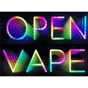 Premium Neon Sign Mirror