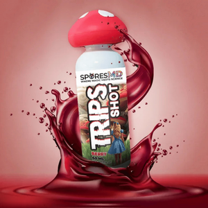 SporesMD Trips Shot, 60ml