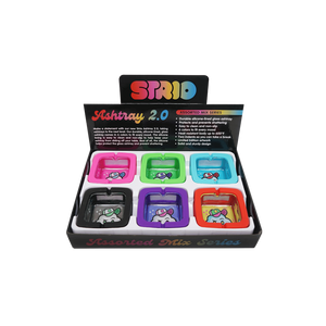 Strio Ashtray 2.0 Glass + Silicone