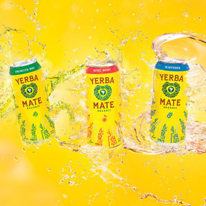 Guayaki Yerba Mate Can, 15.5oz
