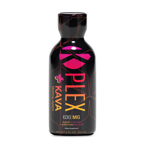 K Plex Kava + Kratom Shot, 630mg