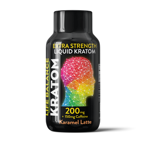 Life Balance Liquid Kratom Shot, 60ml