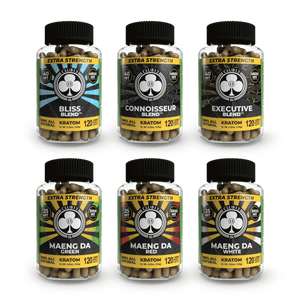 Club13 Extra Strength Kratom Capsules, 120CT