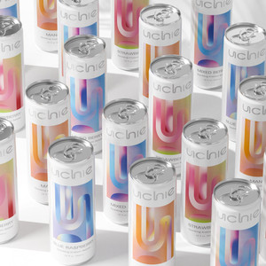 Uchie Sparkling Kratom Seltzer, 50mg