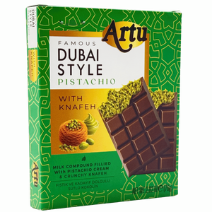 Artu Dubai Chocolate Bar, 200g