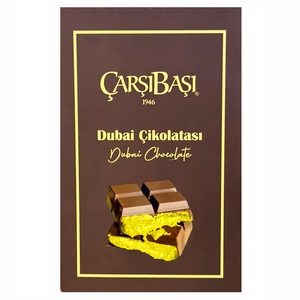 CarsiBasi Dubai Chocolate Bar, 90g