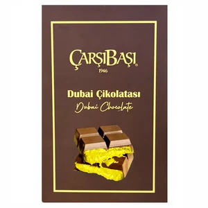 CarsiBasi Dubai Chocolate Bar, 70g