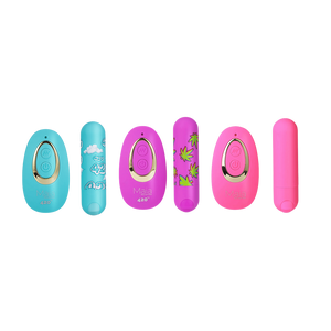 Maia Jessi Remote Control Mini Bullet Vibrator