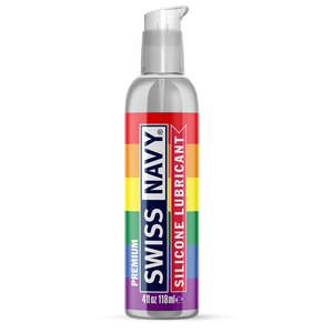 Swiss Navy Pride Edition Premium Silicone Lubricant