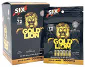 Gold Lion Gold Capsules, 6pk