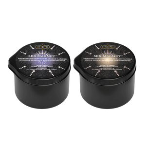 Kama Sutra Sex Magnet Pheromone Massage Candle, 2oz