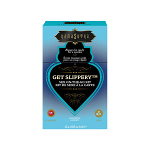 Kama Sutra Get Slippery Sex On-The-Go Kit