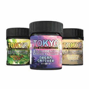 Tokyo THC-A Flower, 3.5g