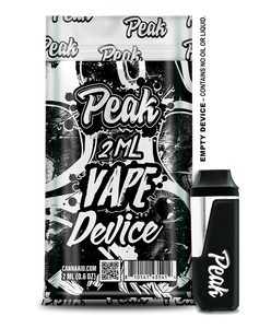 Peak Empty Disposable, 2ml [SB2024]
