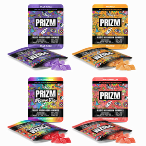 Prizm Micros Mushroom Gummies, 10pk