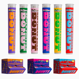 Ice Kream Donuts THC-A Hash Hole Pre-Roll, 2.25g (Pre-Priced $5.99)