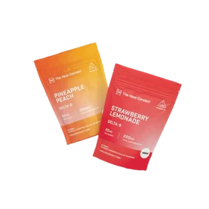 The Haze Connect D9 Gummies, 200mg